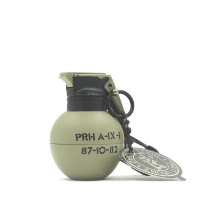 Briquet coupe-vent avec petite grenade, ZL818B, 819B, 820B, clé JOStraight Blast, moule militaire, petit pendentif cadeau