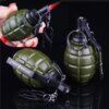 19352-824a89.jpg Grande grenade PKA soviétique en métal, accessoire de simulation militaire, briquet coupe-vent, modèle créatif et populaire, 808