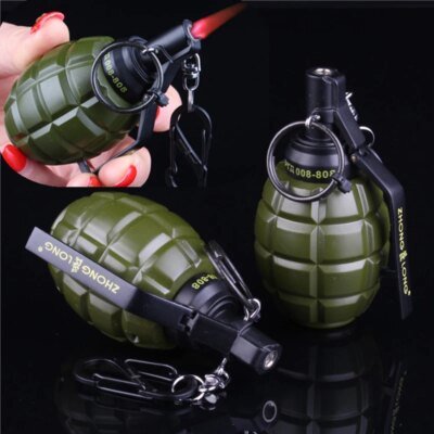 19352-824a89.jpg Grande grenade PKA soviétique en métal, accessoire de simulation militaire, briquet coupe-vent, modèle créatif et populaire, 808