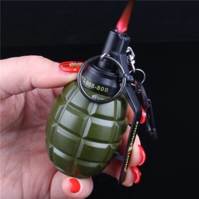19352-e71f6f.jpg Grande grenade PKA soviétique en métal, accessoire de simulation militaire, briquet coupe-vent, modèle créatif et populaire, 808