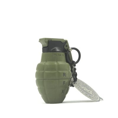Briquet coupe-vent avec petite grenade, ZL818B, 819B, 820B, clé JOStraight Blast, moule militaire, petit pendentif cadeau
