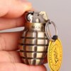 Pubgt-Briquet à collectionner personnalisé et créatif, briquet coupe-vent, même modèle de grenade, ventilateur militaire