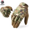 Gants militaires tactiques pour Paintball, airsoft, combat, vélo, protection army travail mitaine