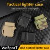 19624-25c040.jpg Dulbriquet portable étanche, mallette de rangement, boîte à briquet portable, conteneur, support d'évaluation, couverture pour Zippo, intérieur, précieux, extérieur