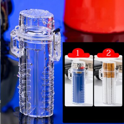 Étui briquet étanche pour briquet classique, étui à cigarettes pour briquet classique, J6 EDC, manchon de support d'allume-cigare pour briquet ordinaire