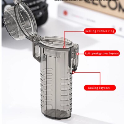 Étui briquet étanche pour briquet classique, étui à cigarettes pour briquet classique, J6 EDC, manchon de support d'allume-cigare pour briquet ordinaire