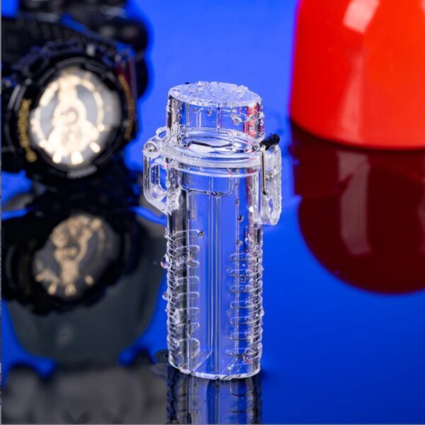 Étui briquet étanche pour briquet classique, étui à cigarettes pour briquet classique, J6 EDC, manchon de support d'allume-cigare pour briquet ordinaire