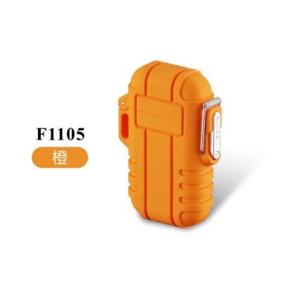 Briquet à jet de flamme bleue portable étanche avec lanière, allume-cigare turbo au butane, gadgets de pataugeoire de camping pour hommes, extérieur