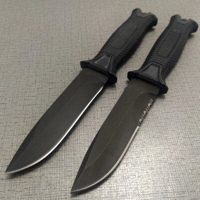 GB 1500 Partners Couteau à lame, Entraînement militaire, Camping en plein air, html Survie, DulPocket, Outil EDC, Opaque, Haute qualité