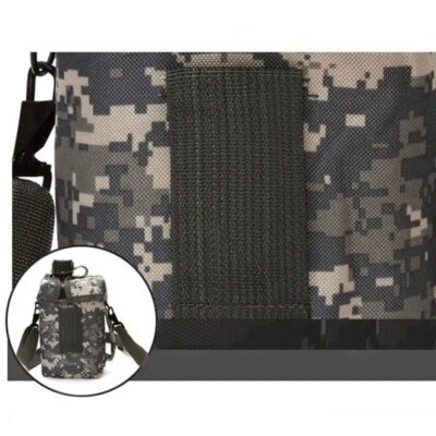 19845-ceda86.jpg Bouilloire Thermique Portable en PVC pour Cantine, Bouteille d'Eau de Grande Capacité, Usage Militaire, Voyage en Plein Air, dehors, Camping, Randonnée, 2L