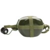 Bouteille militaire en aluminium de grande capacité, pratique, bouteille d'eau de survie, bouilloire de cantine pour Camping en plein air voyage randonnée poisson