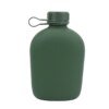 19856-d88cb2.jpg Bouteille d'eau de cantine militaire avec couvercle, bouilloire de survie, camping, randonnée, sac à dos, extérieur, 1L