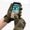 Gants tactiques militaires de tir, Design tactile, sport, protection