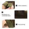 Gants tactiques militaires de tir, Design tactile, sport, protection