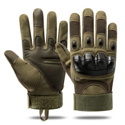 Gants tactiques militaires de tir, Design tactile, sport, protection