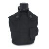 Bouteille d'Eau Militaire de l'Armée, Tasse de Cantine Portable pour l'Extérieur, le Camping, la Randonnée, 1L