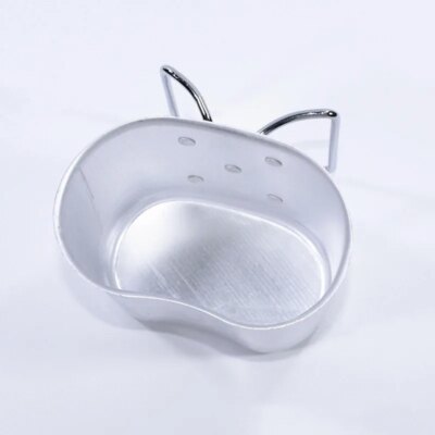 Bouteille d'eau de cantine militaire avec couvercle, bouilloire extérieure, bouteille de survie, camping, randonnée, sac à dos, 1L