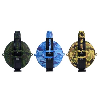Bouteille d'Eau Pliable Militaire en Silicone, Bouilloire, Cantine avec Boussole, pour Voyage, Randonnée, Camping