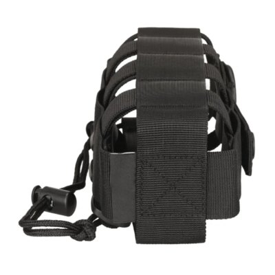 Molle – sac tactique amélioré pour bouteille d'eau, pochette militaire de voyage, randonnée à cordon de serrage, porte-bouteille d'eau, bouilloire, sac de transport