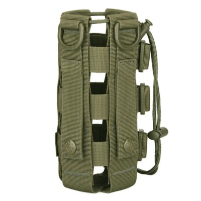 20000-eb12aa.jpg Molle – sac tactique amélioré pour bouteille d'eau, pochette militaire de voyage, randonnée à cordon de serrage, porte-bouteille d'eau, bouilloire, sac de transport