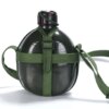 20009-92514e.jpg Bouteille d'eau en aluminium de 1,5 l, gourde de l'armée, pour les voyages en plein air, le camping, le cyclisme, la cantine, nouveauté
