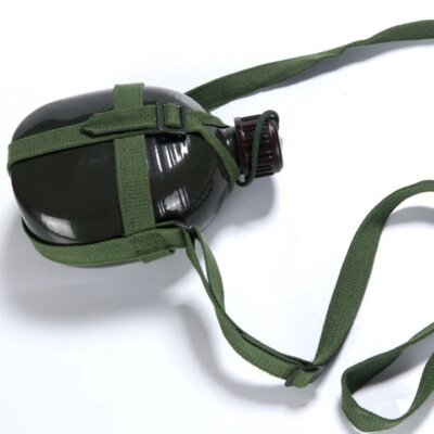 20009-f4db01.jpg Bouteille d'eau en aluminium de 1,5 l, gourde de l'armée, pour les voyages en plein air, le camping, le cyclisme, la cantine, nouveauté