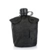 20037-47e7ff.jpg Bouteille d'eau de cantine militaire avec couvercle, bouilloire de survie, camping, randonnée, sac à dos, extérieur, 1L
