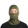Masque facial intégral militaire Multicam Dulcaglava, couverture de bouclier, cyclisme, armée, airsoft, chasse, chapeau, camsalomon, écharpe