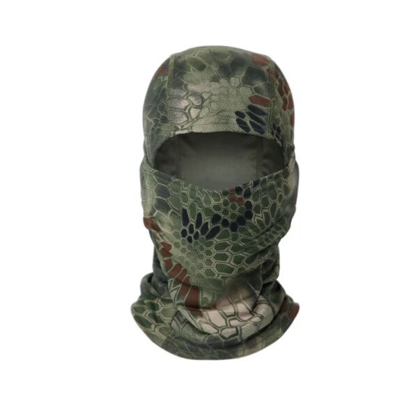 Masque facial intégral militaire Multicam Dulcaglava, couverture de bouclier, cyclisme, armée, airsoft, chasse, chapeau, camsalomon, écharpe