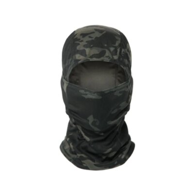 Masque facial intégral militaire Multicam Dulcaglava, couverture de bouclier, cyclisme, armée, airsoft, chasse, chapeau, camsalomon, écharpe