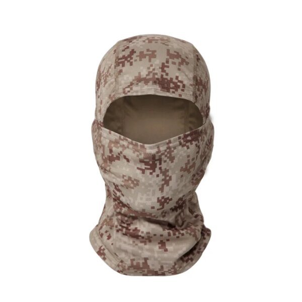 Masque facial intégral militaire Multicam Dulcaglava, couverture de bouclier, cyclisme, armée, airsoft, chasse, chapeau, camsalomon, écharpe