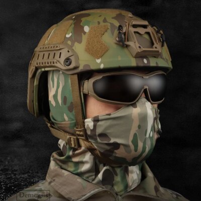 20123-3a56d2.jpg Dulmask-Cagoule d'extérieur en silicone demi-visage coupe-vent, équipement de sauna, chasse Airsoft, CS, jeu, casquette solaire