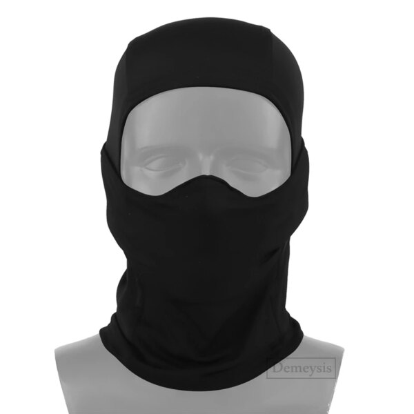 Dulmask-Cagoule d'extérieur en silicone demi-visage coupe-vent, équipement de sauna, chasse Airsoft, CS, jeu, casquette solaire
