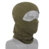 Dulmask-Cagoule d'extérieur en silicone demi-visage coupe-vent, équipement de sauna, chasse Airsoft, CS, jeu, casquette solaire