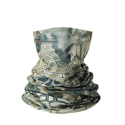 CamSolomon-Cagoule militaire pour homme, masque facial tubulaire, écharpe de randonnée, ski, cyclisme, camping, chasse, cou