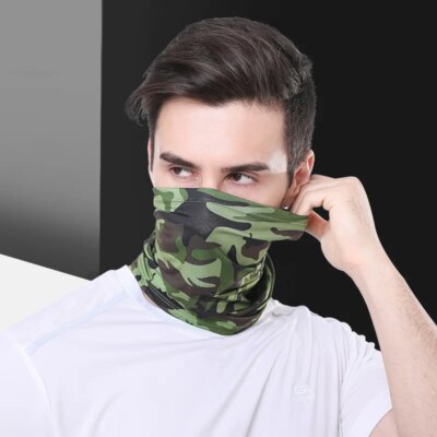 CamSolomon-Cagoule militaire pour homme, masque facial tubulaire, écharpe de randonnée, ski, cyclisme, camping, chasse, cou