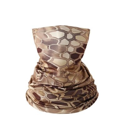 CamSolomon-Cagoule militaire pour homme, masque facial tubulaire, écharpe de randonnée, ski, cyclisme, camping, chasse, cou
