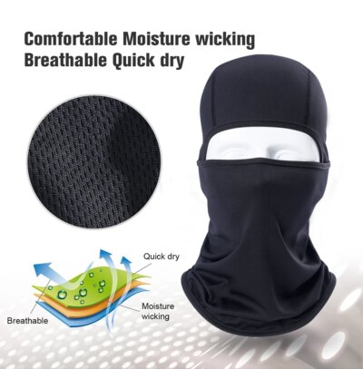 Masque tactique Airsoft, cagoule complète de Paintball, écharpe de cyclisme, de randonnée, pêche, Snowboard, Ski, chapeau pour hommes et femmes