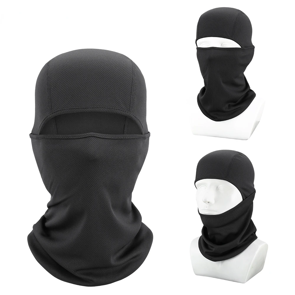 Masque tactique Airsoft, cagoule complète de Paintball, écharpe de cyclisme, de randonnée, pêche, Snowboard, Ski, chapeau pour hommes et femmes
