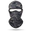 Cagoule de Camouflage pour Ski, écharpe complète pour le visage, cyclisme, bouclier facial, chauffe-tête, casquette tactique Airsoft, doublure de casque, hiver