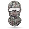Cagoule de Camouflage pour Ski, écharpe complète pour le visage, cyclisme, bouclier facial, chauffe-tête, casquette tactique Airsoft, doublure de casque, hiver