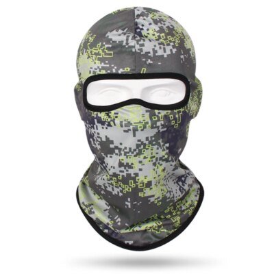 Cagoule de Camouflage pour Ski, écharpe complète pour le visage, cyclisme, bouclier facial, chauffe-tête, casquette tactique Airsoft, doublure de casque, hiver