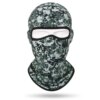Cagoule de Camouflage pour Ski, écharpe complète pour le visage, cyclisme, bouclier facial, chauffe-tête, casquette tactique Airsoft, doublure de casque, hiver