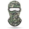 Cagoule de Camouflage pour Ski, écharpe complète pour le visage, cyclisme, bouclier facial, chauffe-tête, casquette tactique Airsoft, doublure de casque, hiver