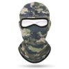 Cagoule de Camouflage pour Ski, écharpe complète pour le visage, cyclisme, bouclier facial, chauffe-tête, casquette tactique Airsoft, doublure de casque, hiver