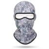 Cagoule de Camouflage pour Ski, écharpe complète pour le visage, cyclisme, bouclier facial, chauffe-tête, casquette tactique Airsoft, doublure de casque, hiver