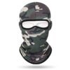Cagoule de Camouflage pour Ski, écharpe complète pour le visage, cyclisme, bouclier facial, chauffe-tête, casquette tactique Airsoft, doublure de casque, hiver