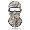 Cagoule de Camouflage pour Ski, écharpe complète pour le visage, cyclisme, bouclier facial, chauffe-tête, casquette tactique Airsoft, doublure de casque, hiver