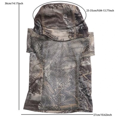 Cagoule de Camouflage tactique militaire pour hommes, masque facial complet, Protection Airsoft tactique de l'armée, écharpe de Snowboard