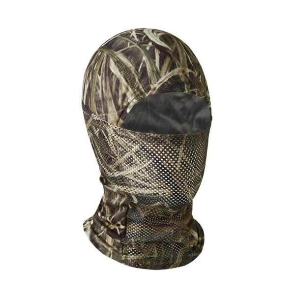 Cagoule de Camouflage tactique militaire pour hommes, masque facial complet, Protection Airsoft tactique de l'armée, écharpe de Snowboard – Image 2